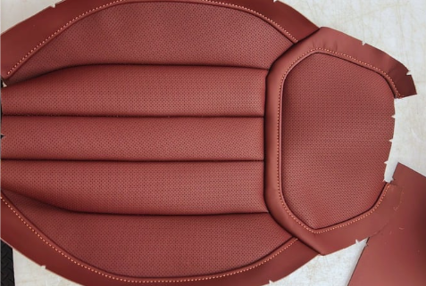Seat cushion view