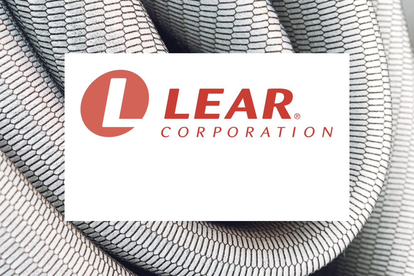 Lear Corporation — fabric texture