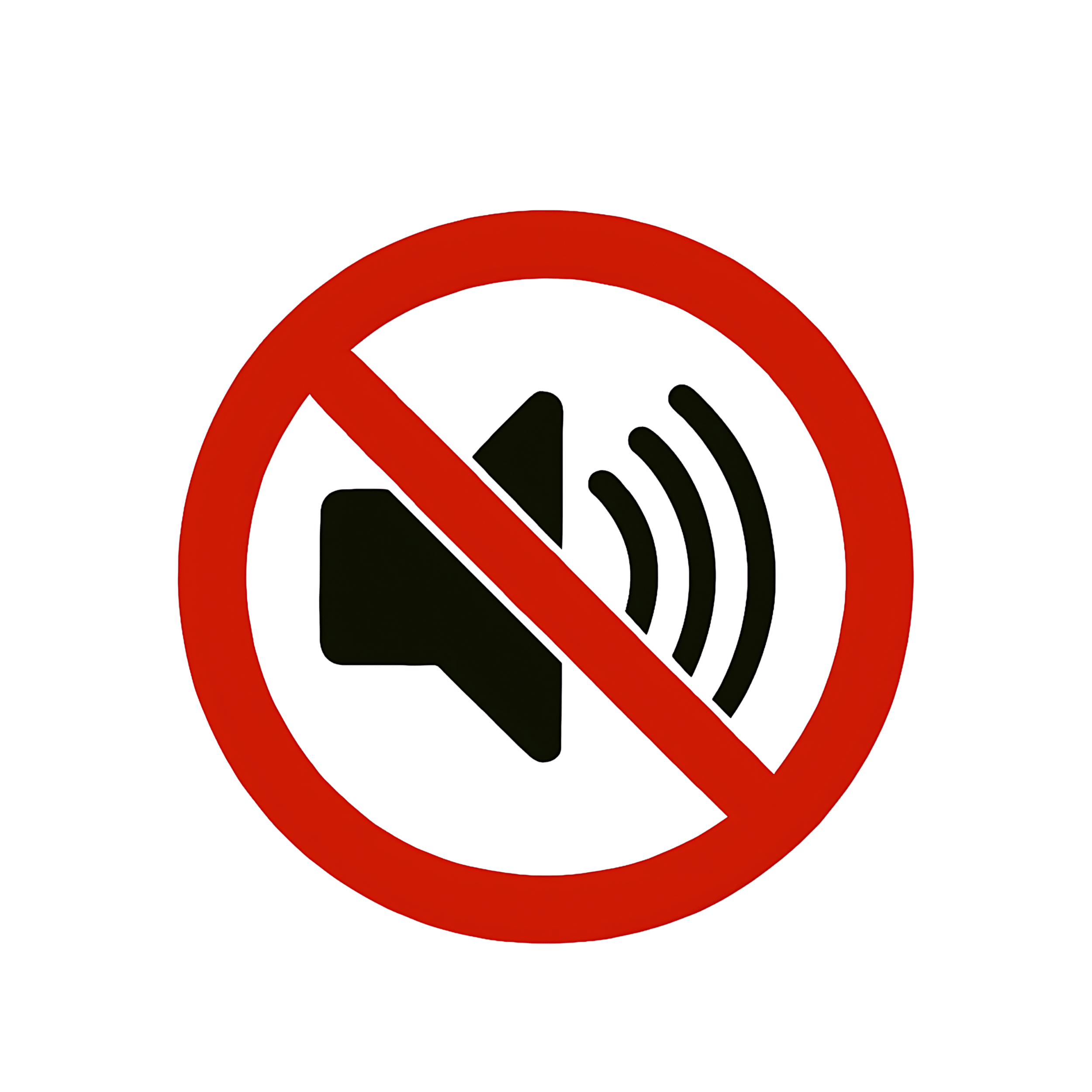 Muted sound icon