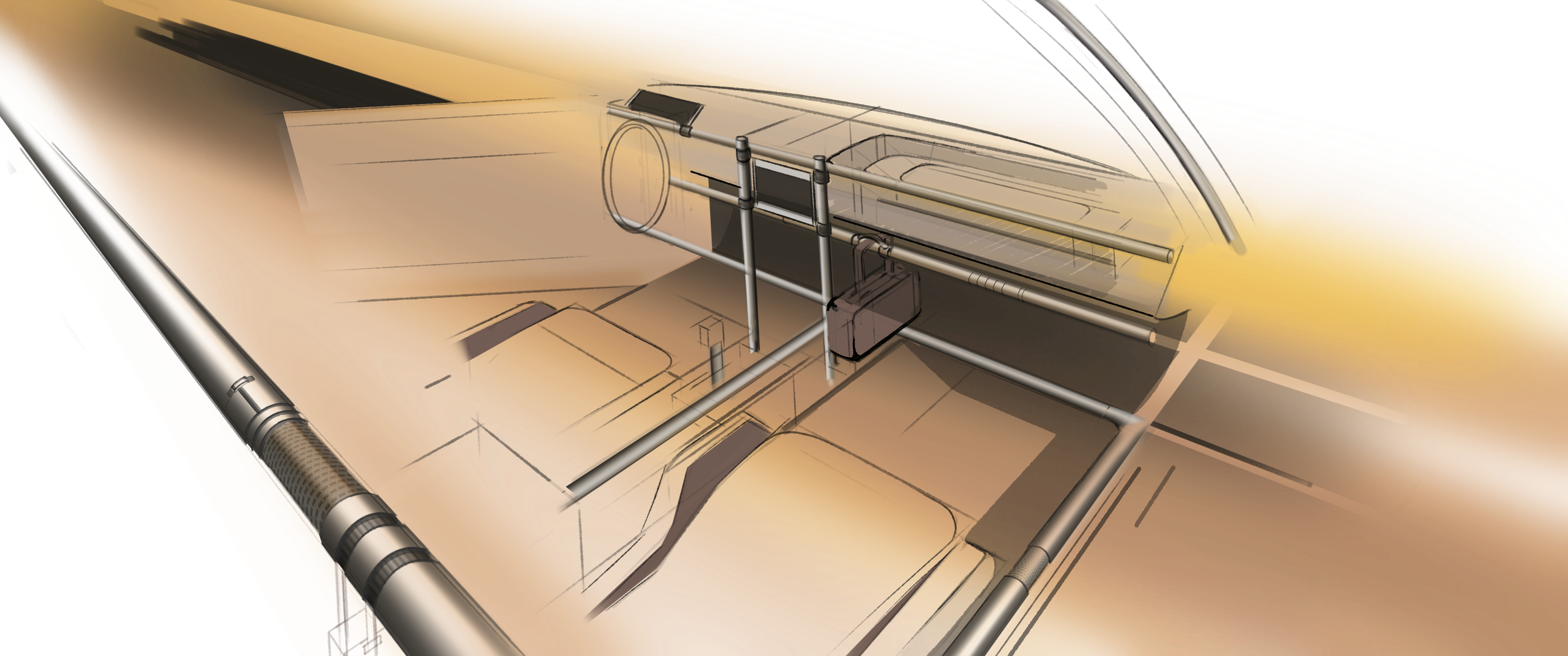 Interior sketch